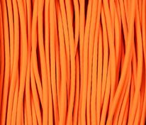 Круглая резинка Chapu M, оранжевый неон, 100 см арт.19713.22.100cm