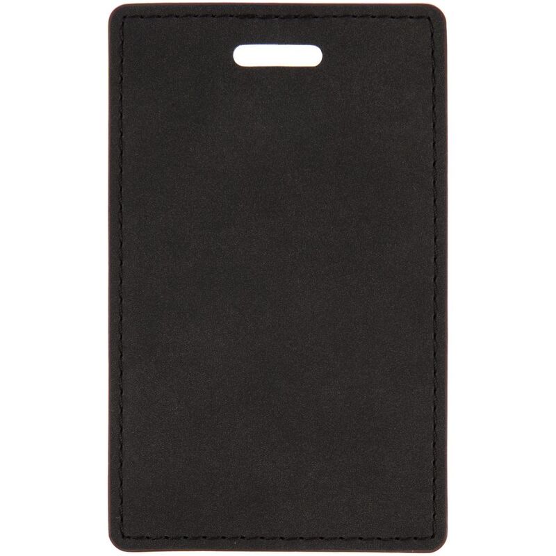 Чехол для пропуска Multimo, черный с оранжевым арт.17623.32