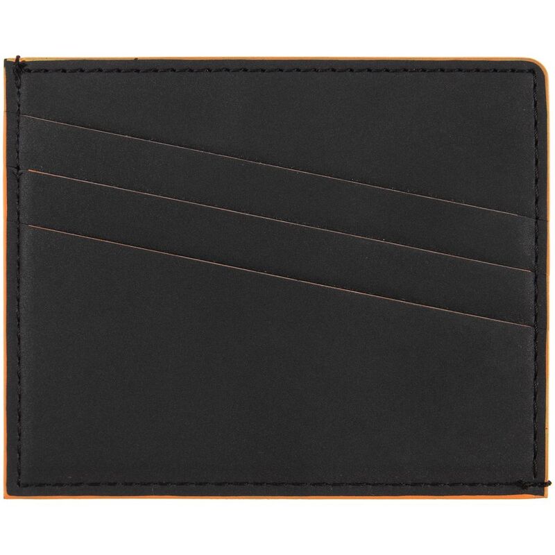 Картхолдер Multimo, черный с оранжевым арт.17523.32