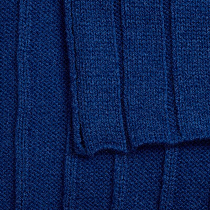 Плед Tressa, темно-синий (кобальт) арт.19622.47