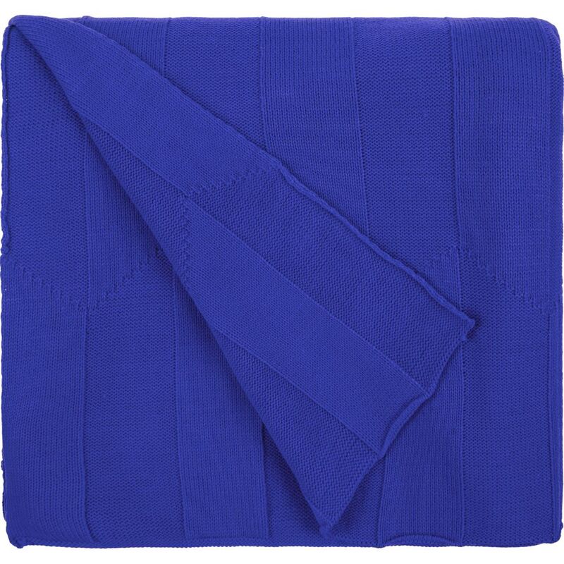 Плед Rombus, синий (василек) арт.19623.77