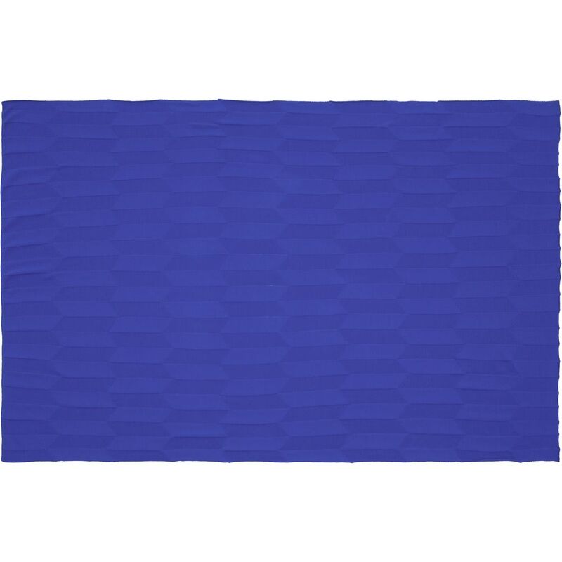 Плед Rombus, синий (василек) арт.19623.77