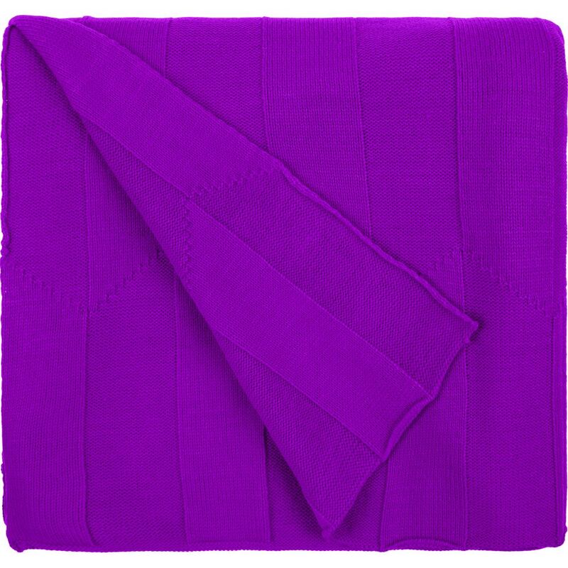 Плед Rombus, фиолетовый арт.19623.73