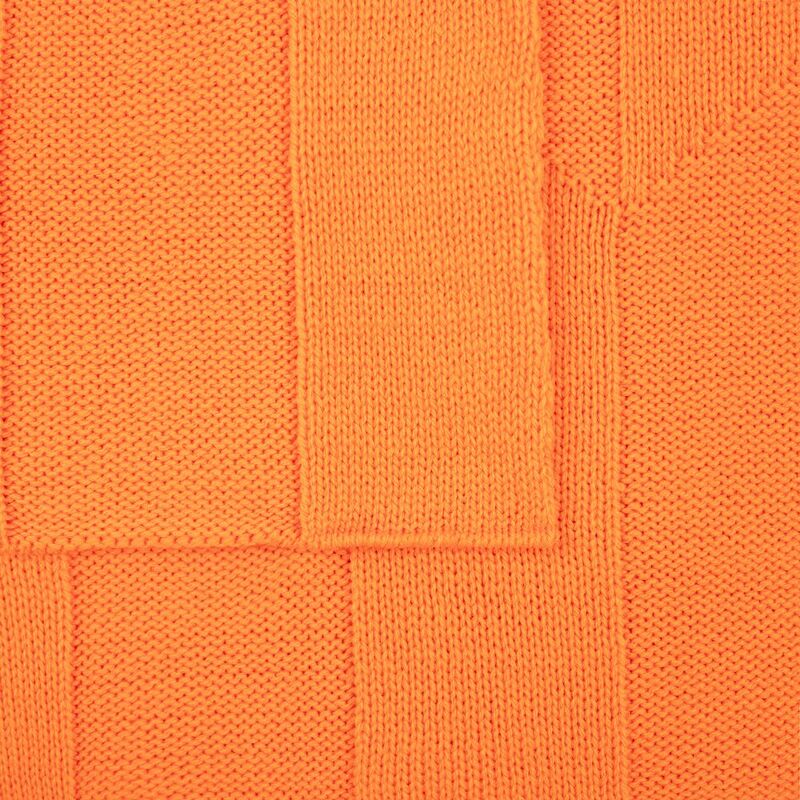 Плед Rombus, оранжевый (апельсин) арт.19623.19