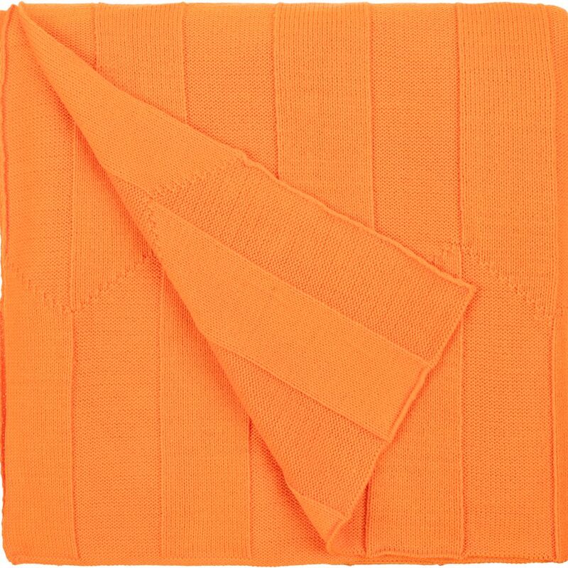 Плед Rombus, оранжевый (апельсин) арт.19623.19