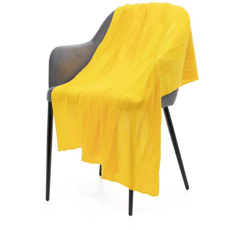 Плед Rombus, желтый арт.19623.80