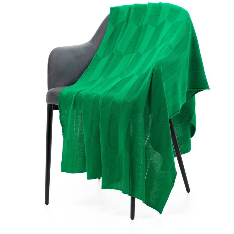 Плед Rombus, зеленый арт.19623.90