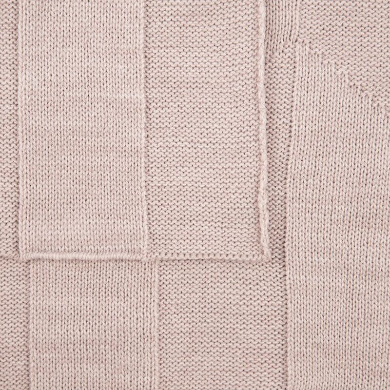 Плед Rombus, бежевый меланж арт.19623.13