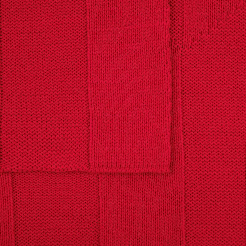 Плед Rombus, красный арт.19623.50