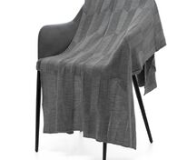 Плед Rombus, серый меланж арт.19623.32