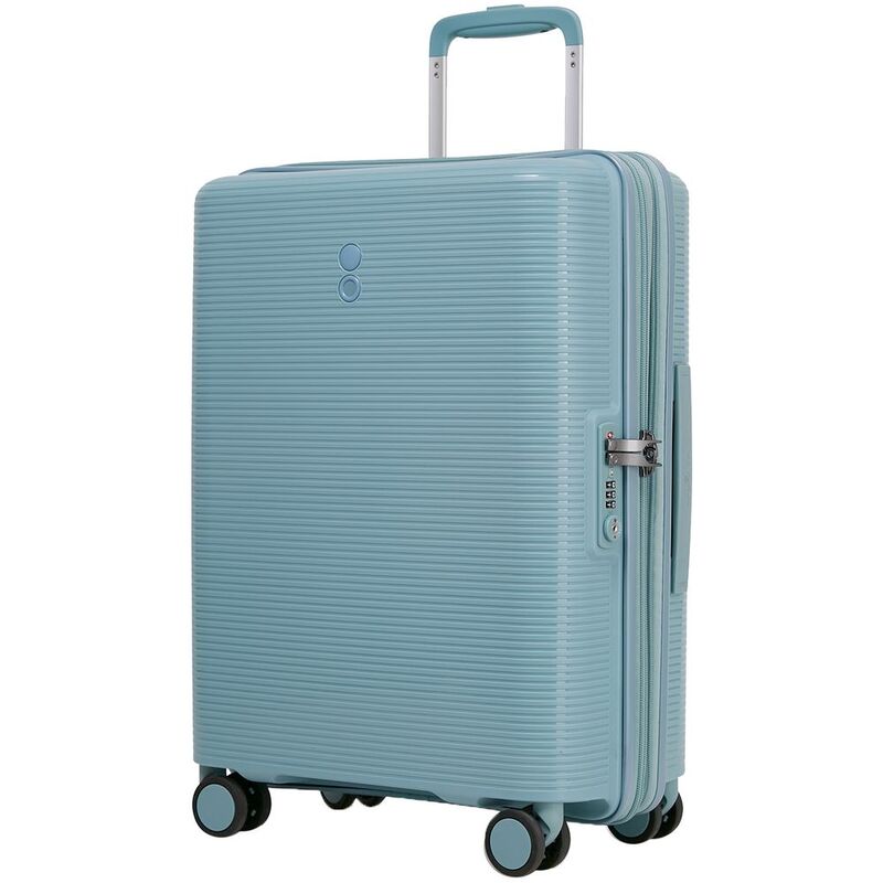 Чемодан Forza S, голубой арт.16813.14