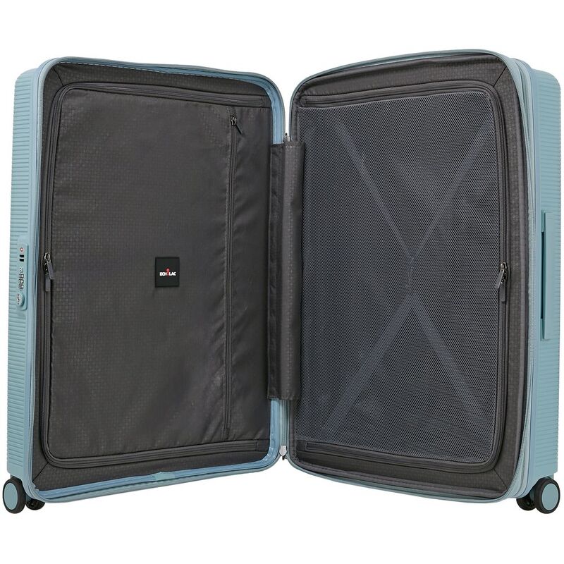 Чемодан Forza L, голубой арт.16815.14