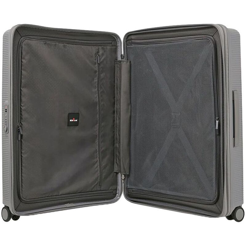 Чемодан Forza S, серый арт.16813.10