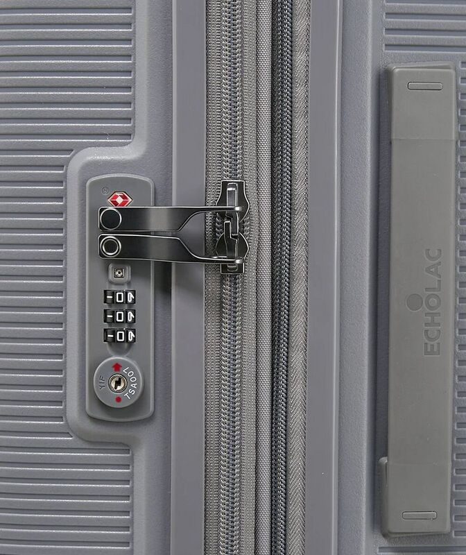 Чемодан Forza S, серый арт.16813.10