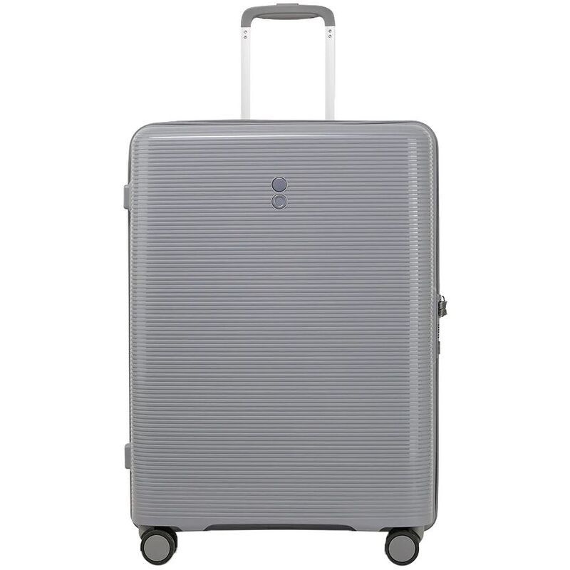 Чемодан Forza M, серый арт.16814.10