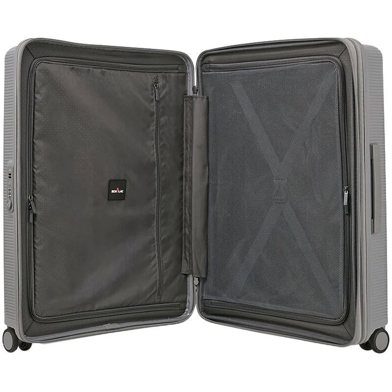 Чемодан Forza M, серый арт.16814.10