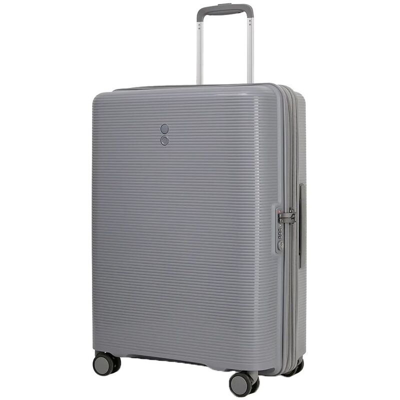 Чемодан Forza M, серый арт.16814.10