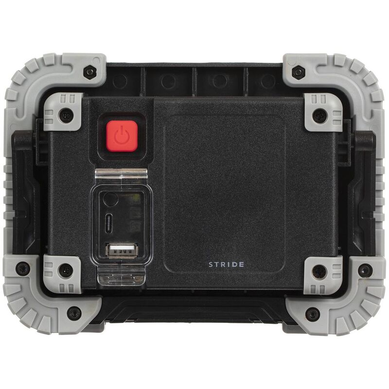 Фонарь аккумуляторный Grimsel, ver.2, серый арт.63007.10