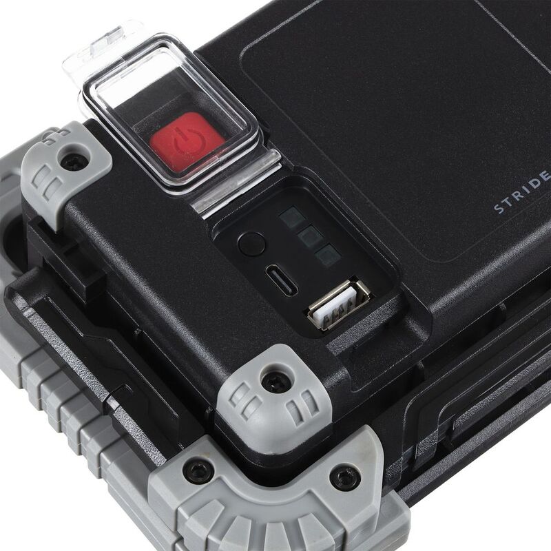 Фонарь аккумуляторный Grimsel, ver.2, серый арт.63007.10