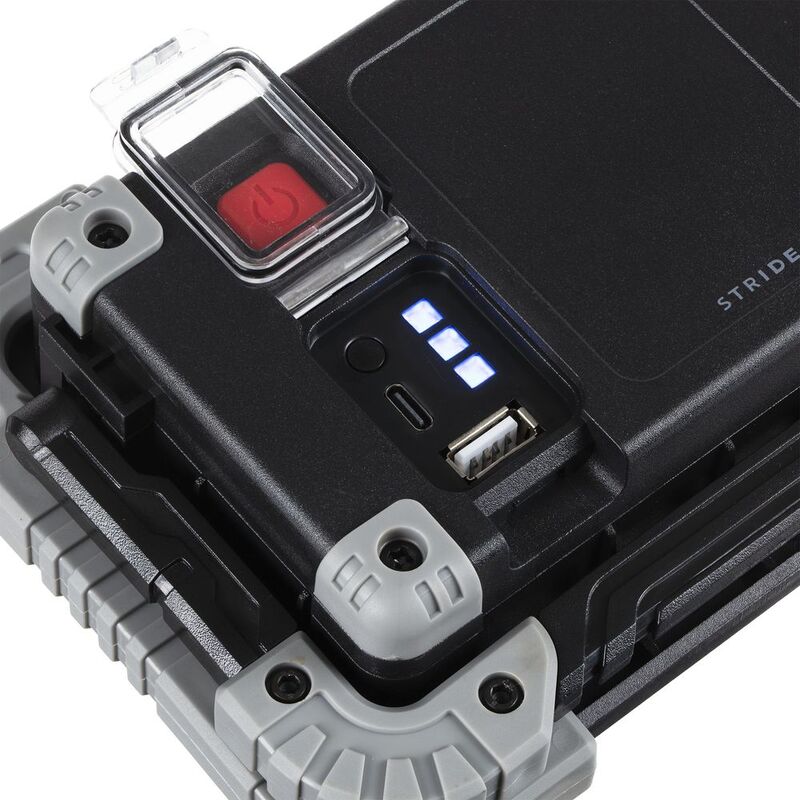 Фонарь аккумуляторный Grimsel, ver.2, серый арт.63007.10