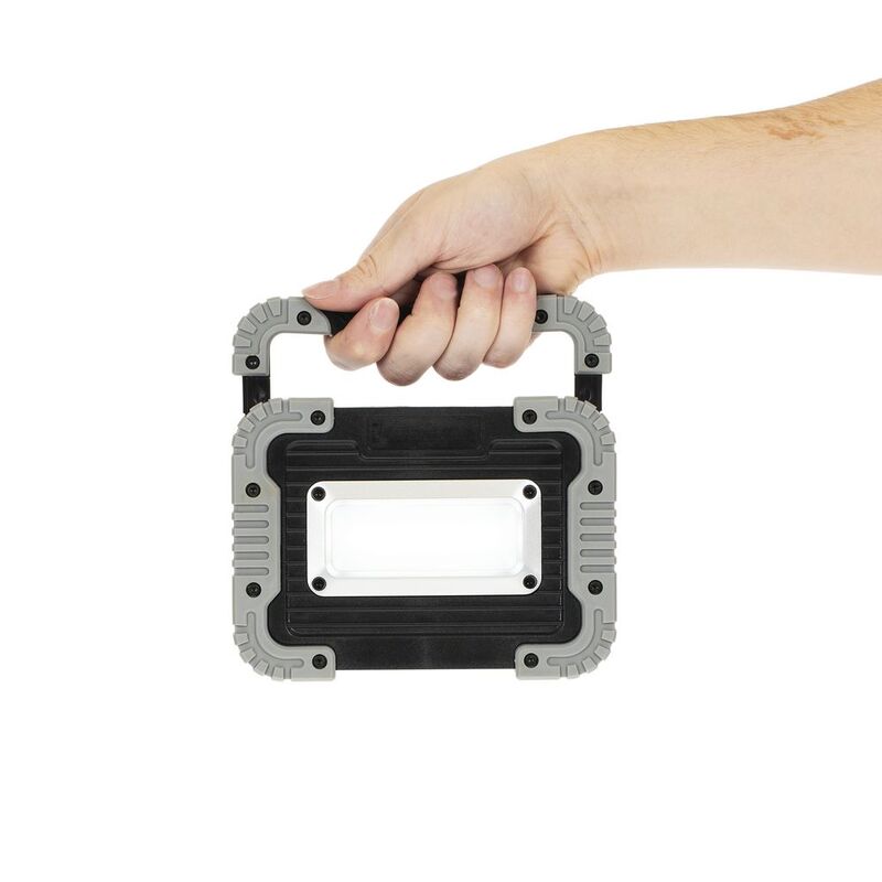 Фонарь аккумуляторный Grimsel, ver.2, серый арт.63007.10