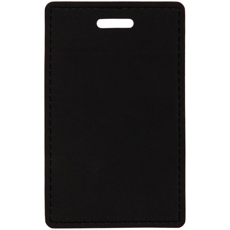 Чехол для пропуска Multimo, черный с бирюзовым арт.17623.49