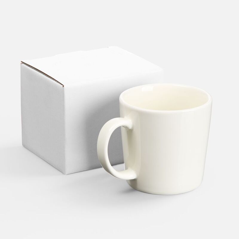 Кружка Valotti Medio, белая арт.16819.60