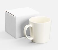 Кружка Valotti Medio, белая арт.16819.60