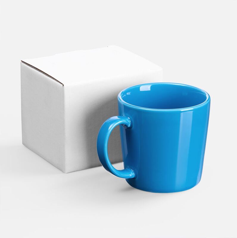 Кружка Valotti Medio, ярко-синяя арт.16819.44