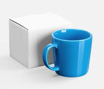 Кружка Valotti Medio, ярко-синяя арт.16819.44