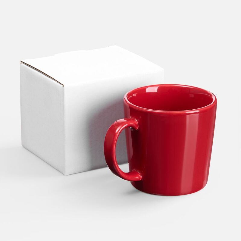 Кружка Valotti Medio, красная арт.16819.50