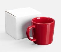 Кружка Valotti Medio, красная арт.16819.50