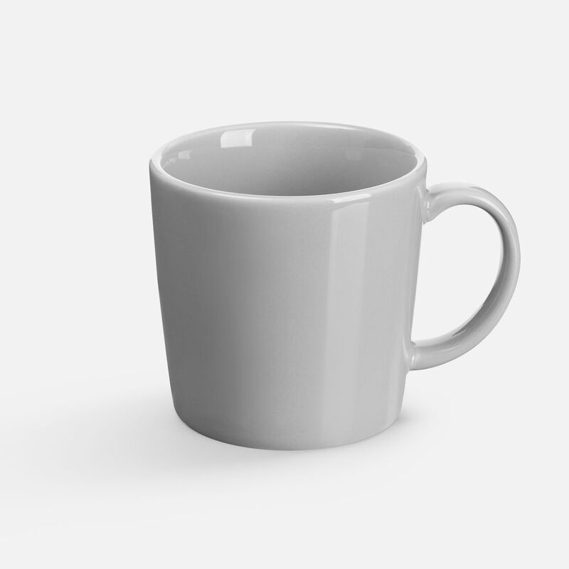 Кружка Valotti Medio, серая арт.16819.10