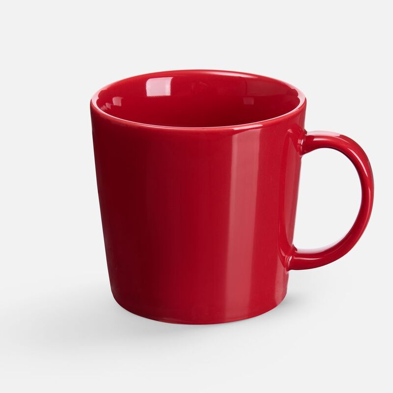 Кружка Valotti Grand, красная арт.16820.50