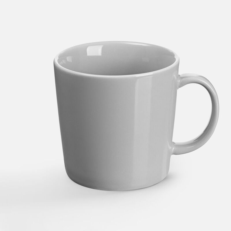 Кружка Valotti Grand, серая арт.16820.10