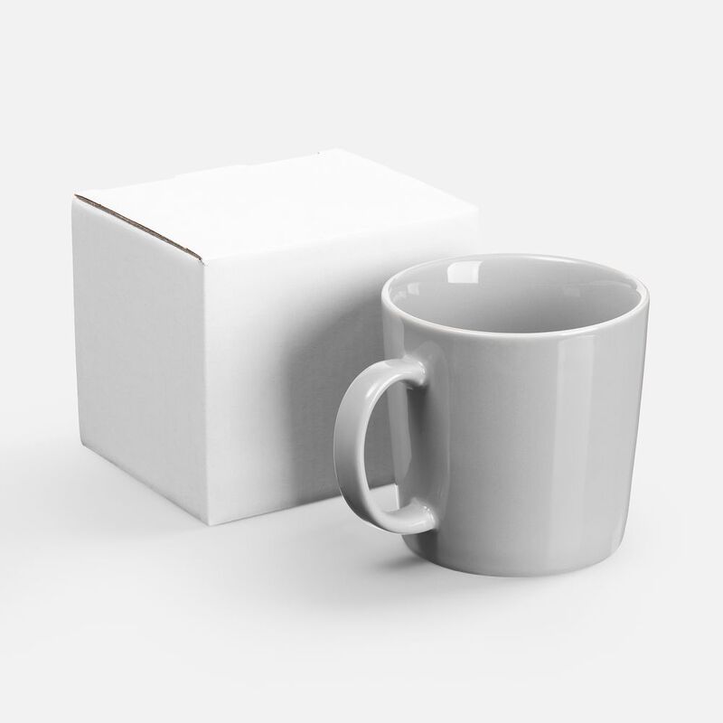 Кружка Valotti Grand, серая арт.16820.10