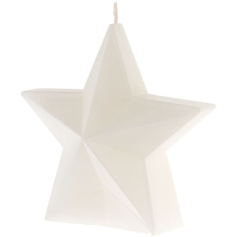 Свеча High Five, белая арт.19334.60