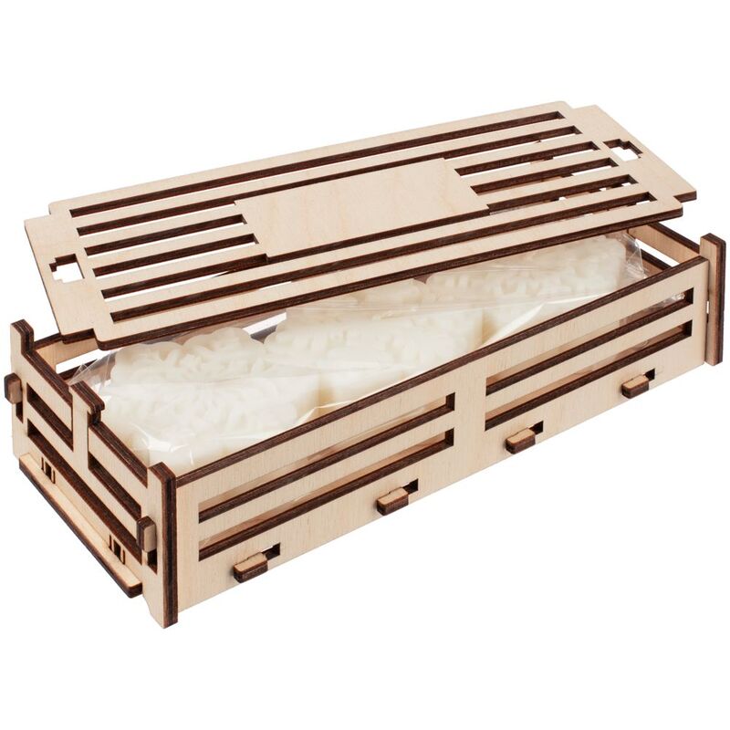 Набор свечей Snowlight, 6 см арт.19345.60