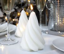 Свеча Sparklet, белая арт.19346.60