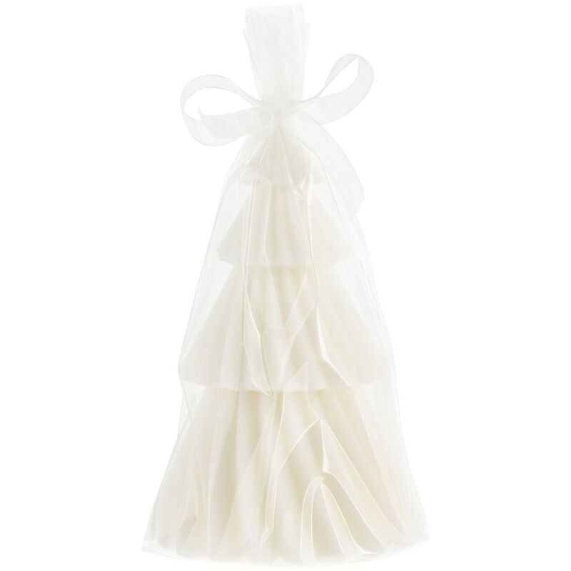 Свеча Snowtree, белая арт.19347.60