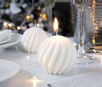 Свеча Glowberry, белый арт.19348.60