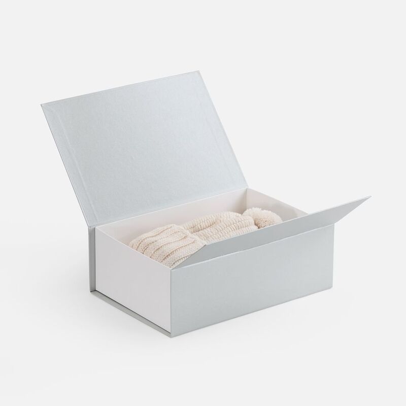 Коробка Bicolor Case, белая с серым арт.17618.10