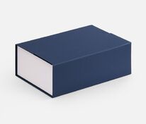 Коробка Bicolor Case, белая с синим арт.17618.40