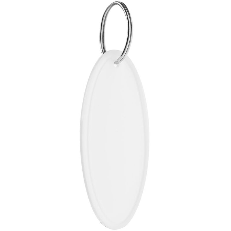 Брелок &laquo;Овал&raquo;, белый арт.16821.60