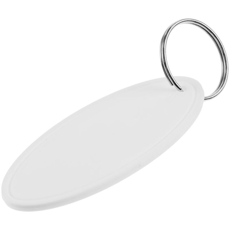 Брелок &laquo;Овал&raquo;, белый арт.16821.60