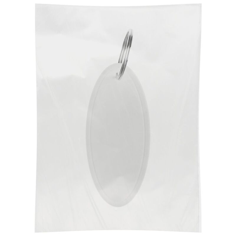 Брелок &laquo;Овал&raquo;, белый арт.16821.60