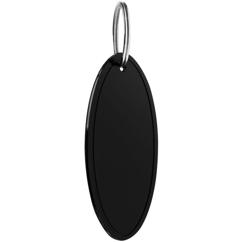 Брелок &laquo;Овал&raquo;, черный арт.16821.30
