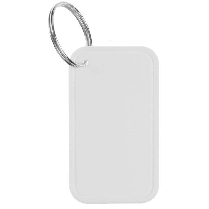 Брелок &laquo;Прямоугольник&raquo;, белый арт.16822.60