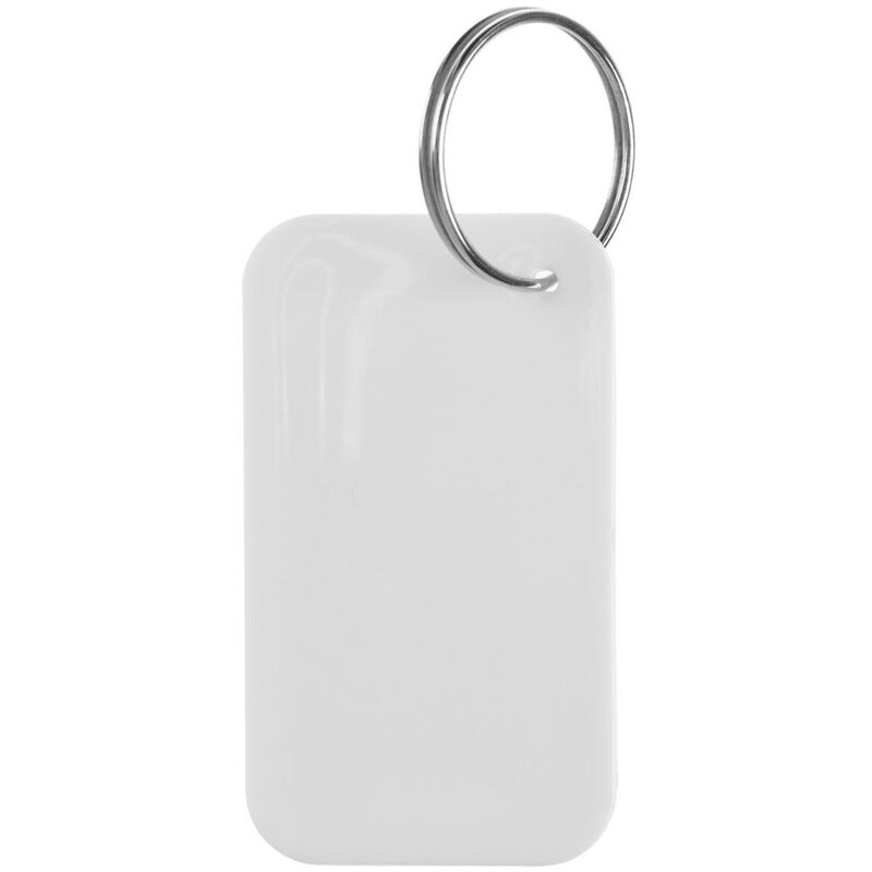 Брелок &laquo;Прямоугольник&raquo;, белый арт.16822.60