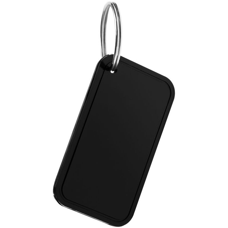 Брелок &laquo;Прямоугольник&raquo;, черный арт.16822.30